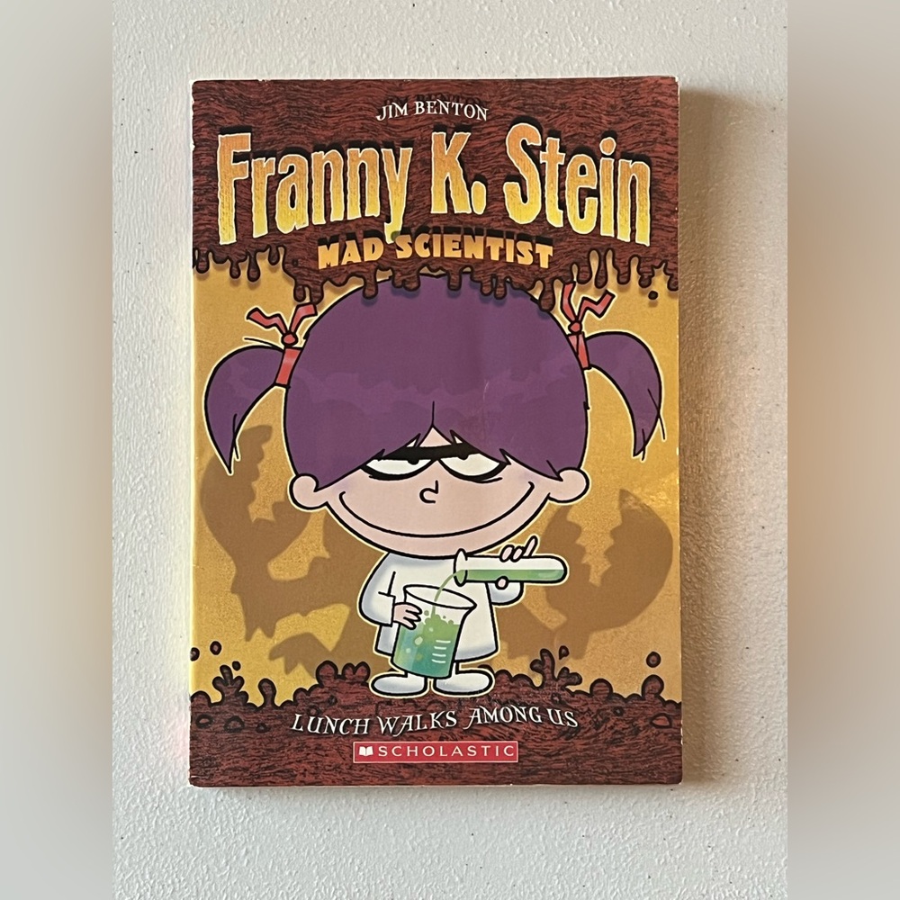 Franny K. Stein Lunch Walks Among Us Book